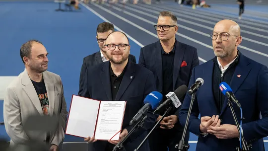 Kujawsko-Pomorska Arena Toruń z dofinansowaniem