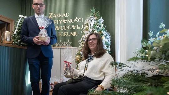 Zakład Aktywności Zawodowej w Toruniu otwarty