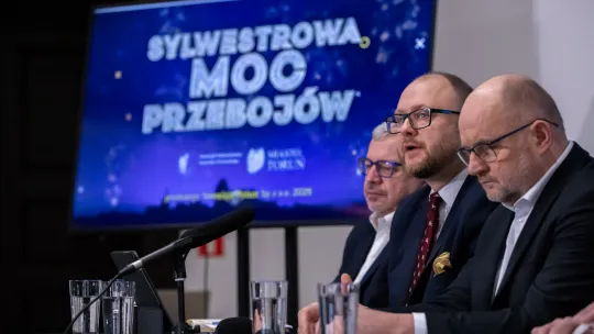 Sylwestrowa Moc Przebojów ponownie w Toruniu