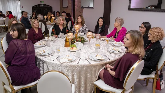 Przedświąteczne spotkanie z dyrektorami placówek oświatowych