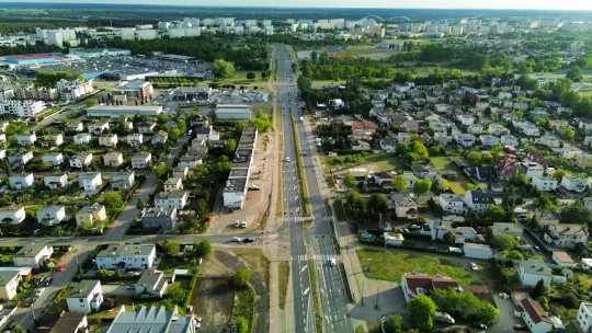 Przebudowa ul. Olsztyńskiej: trwają prace