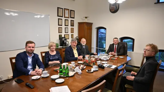 Zebranie Zarządu Stowarzyszenia Radnych Miasta Torunia