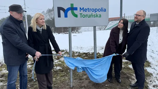 Odsłonięcie tablicy w Odolionie na terenie Gminy Aleksandrów Kujawski