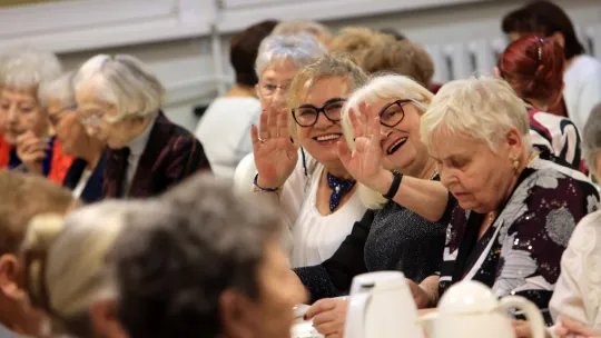 Wieczór wigilijny SM Na Skarpie 