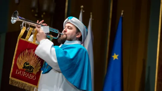 Uroczysta Sesja Rady Miasta Torunia