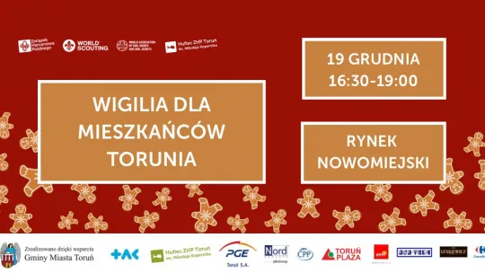 Wigilia Miejska na Rynku Nowomiejskim