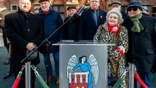 Toruń świętował 106. rocznicę powrotu do wolnej Polski