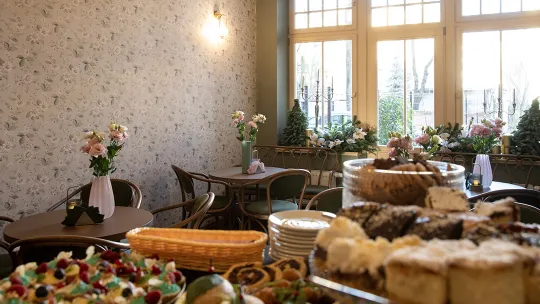 Kawiarnia i hostel na Bydgoskim Przedmieściu