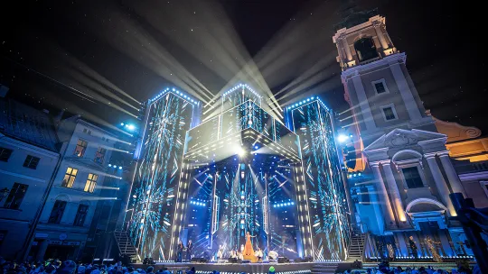 Tak bawiliśmy się na sylwestrze z Polsatem