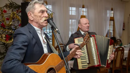 Kolędowanie w Caritas Diecezji Toruńskiej