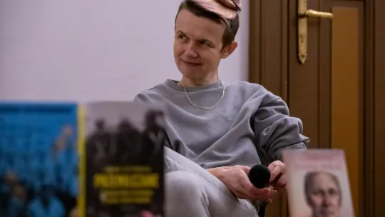 Ślady tożsamości - spotkanie z dr Joanną Ostrowską