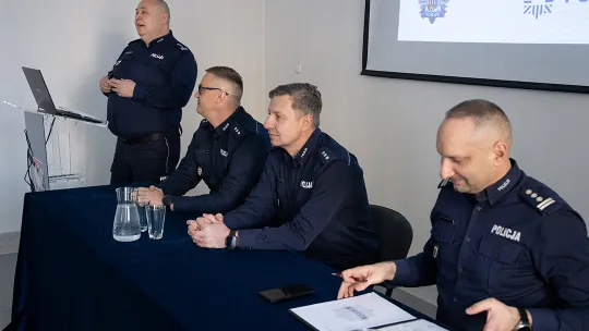 Komenda Miejska Policji w Toruniu podsumowała 2025 rok