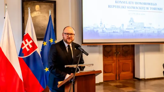 Otwarcie Konsulatu Słowacji w Toruniu