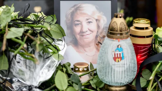 Tłumy pożegnały Danutę Stępkowską