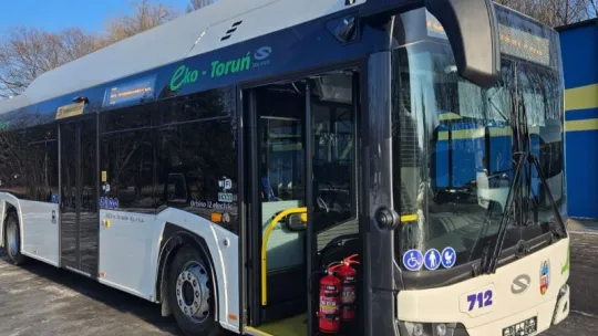 Kolejne "elektryki" już w Toruniu
