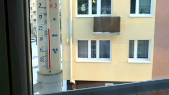 Uwaga na silny mróz