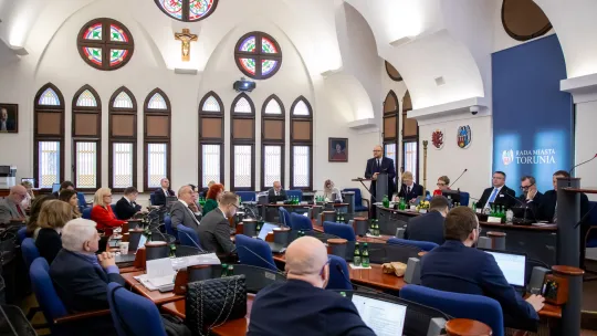 Rada Miasta Torunia przyjęła Plan Konsultacji Społecznych na 2026 r.