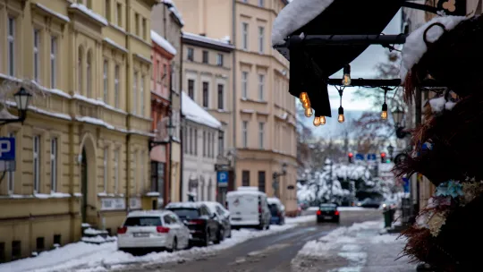 Ostrzeżenie o przejściowych opadach marznącego deszczu
