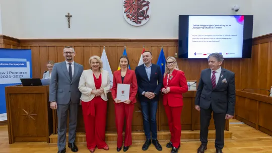 ZPO im. ks. Jerzego Popiełuszki w Toruniu z dofinansowaniem