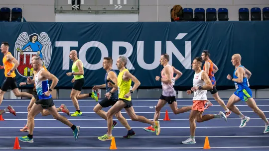 Halowe święto lekkiej atletyki w Kujawsko-Pomorskiej Arenie Toruń