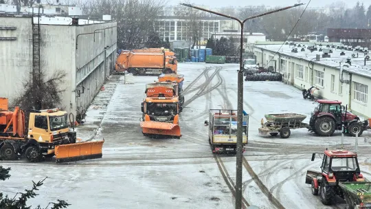 Ostrzeżenie przed marznącymi opadami deszczu