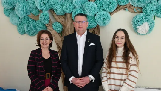 Wizyta w Fundacji „Daj Szansę”