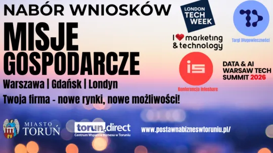 Misje gospodarcze 2026: Ruszył nabór wniosków