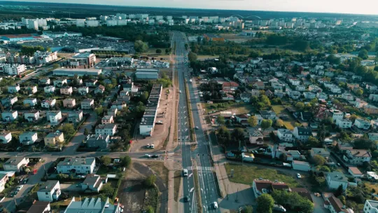 Rozpoczęła się przebudowa ul. Olsztyńskiej