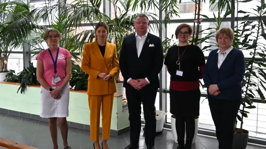 Wizyta z okazji Światowego Dnia Chorego