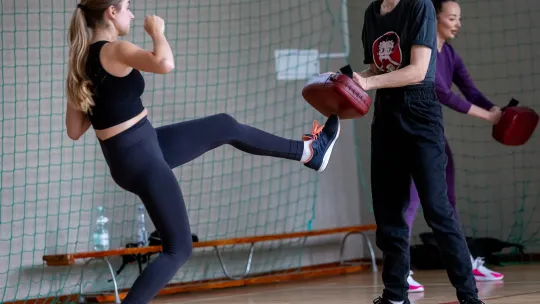 Bezpieczna Torunianka - zapisy na bezpłatny kurs samoobrony