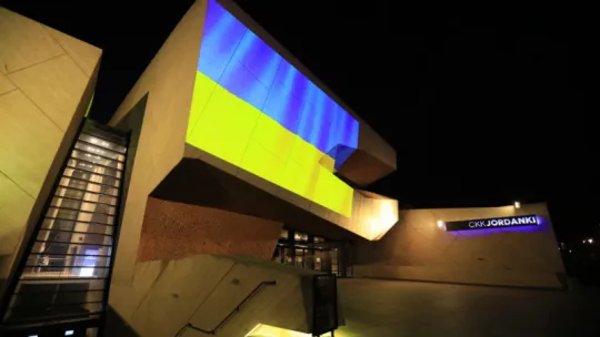 Toruń pamięta o Ukrainie!