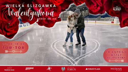 Walentynki na lodzie - poczuj miłość w rytmie hitów