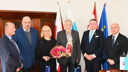 Wizyta Jarosława Guzego