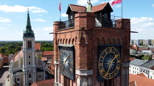 Hejnał Torunia zabrzmi przed HMŚ w LA