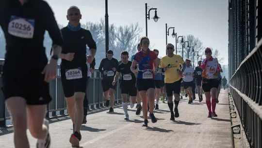 Biegowa inauguracja Trylogii Toruńskich Legend