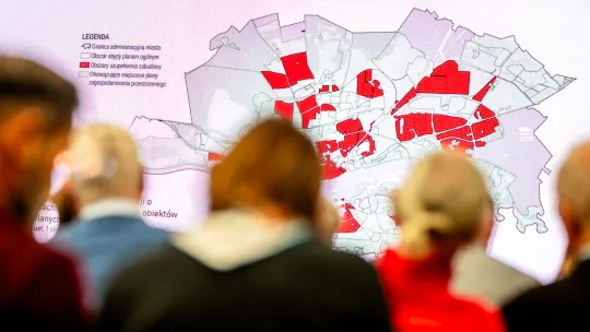 W CKK Jordanki odbyło się spotkanie konsultacyjnie w sprawie Planu ogólnego Torunia