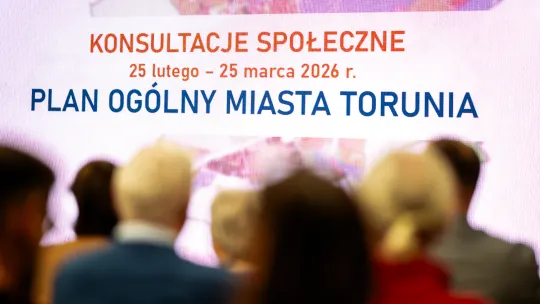 Plan ogólny Torunia: podsumowanie konsultacji społecznych