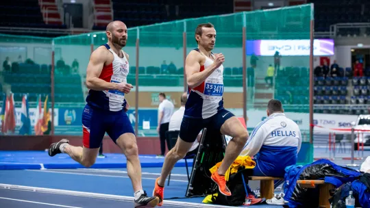 Sobotnie starty podczas Halowych Mistrzostw Europy Masters