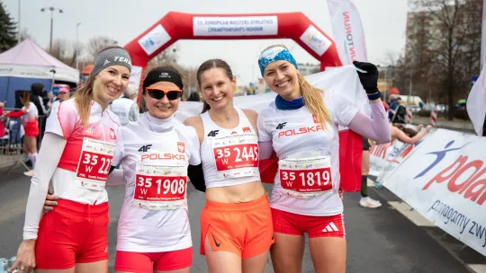 Za nami uliczny bieg na 5 km w ramach 15. HME Masters 