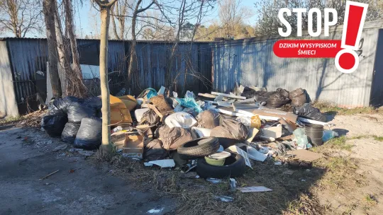 Dzikim wysypiskom mówimy STOP