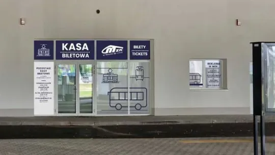 Kasa biletowa na "Rubinkowo Park&Ride" czynna od 9 marca 