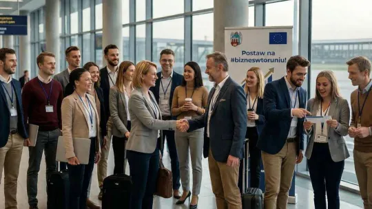 14 toruńskich firm wyruszy na misje biznesowe