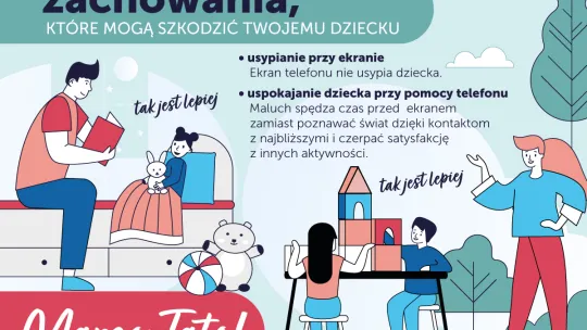 Zobacz dziecko bez telefonu