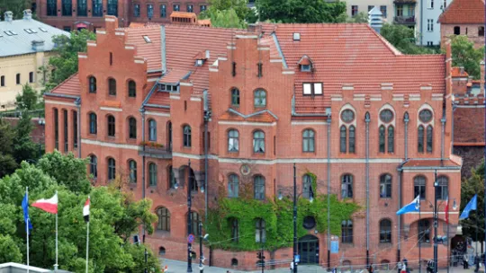 Urząd Miasta Torunia w okresie świątecznym