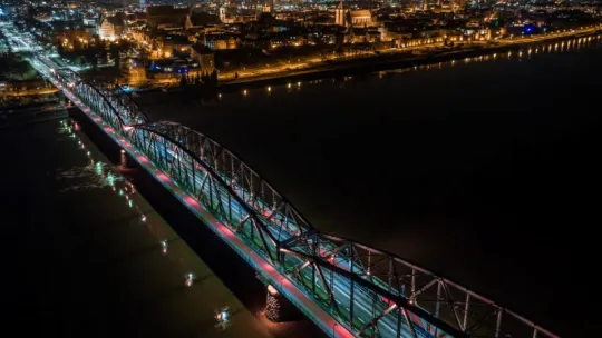 Toruń zaświeci się na niebiesko