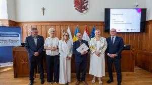 Wręczenie umów na dofinansowanie zielonych projektów