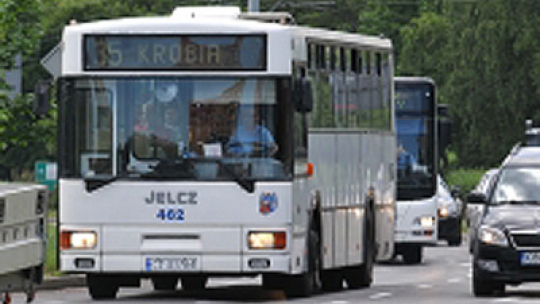 Autobus do Kamionek