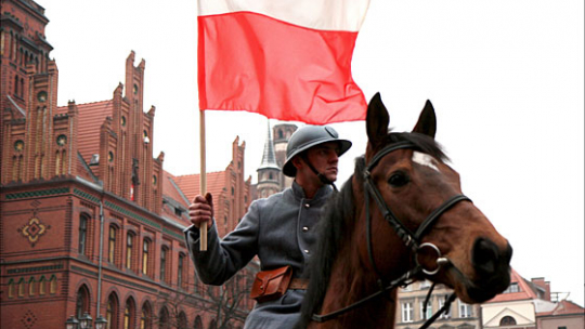 Toruń w wolnej Polsce
