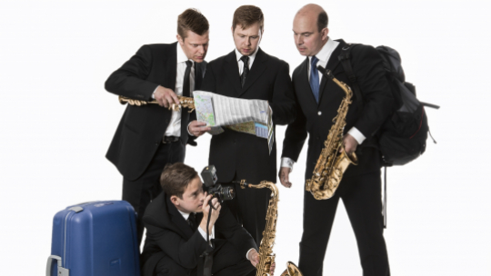 zdjęcie Nordic Saxophone Quartet