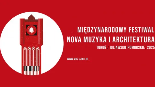 baner festiwalu Nova Muzyka i Architektura